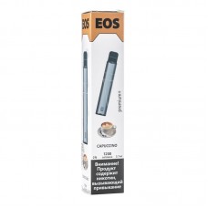 Одноразовая электронная сигарета EOS Premium Plus Capuccino (Капучино) 1200 затяжек