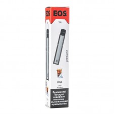 Одноразовая электронная сигарета EOS Premium Plus Cola (Кола) 1200 затяжек