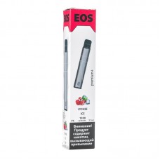Одноразовая электронная сигарета EOS Premium Plus Lychee Ice (Ледяной личи) 1200 затяжек