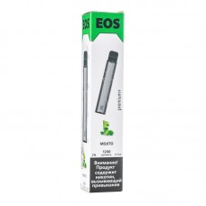 Одноразовая электронная сигарета EOS Premium Plus Mojito (Мохито) 1200 затяжек