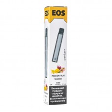 Одноразовая электронная сигарета EOS Premium Plus PassionFruit Mango (Манго Маракуйя) 1200 затяжек