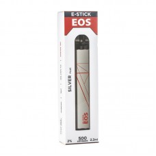 Одноразовая электронная сигарета EOS Silver Plus Dr Pepper (Доктор Пеппер) 500 затяжек