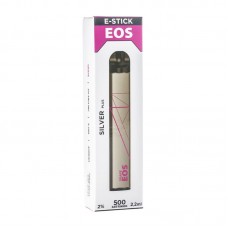 Одноразовая электронная сигарета EOS Silver Plus Grape (Виноград) 500 затяжек