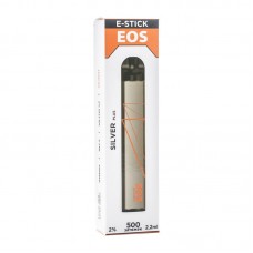 Одноразовая электронная сигарета EOS Silver Plus Lush Ice (Арбуз с ментолом) 500 затяжек