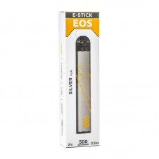 Одноразовая электронная сигарета EOS Silver Plus Mango (Манго) 500 затяжек