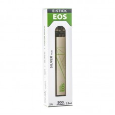 Одноразовая электронная сигарета EOS Silver Plus Monster Beverage (Энергетик Монстер) 500 затяжек
