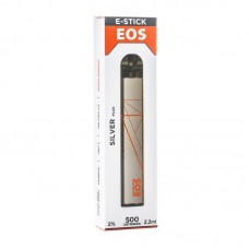 Одноразовая электронная сигарета EOS Silver Plus Orange Fanta (Апельсиновая фанта) 500 затяжек