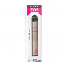 Одноразовая электронная сигарета EOS Silver Plus Pink Lemonade (Розовый лимонад) 500 затяжек