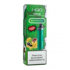 Одноразовая электронная сигарета HQD Air Grenadine (Гранатовый сок Смородина и Лимон) 4000 затяжек