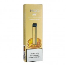 Одноразовая электронная сигарета HQD HIT Pancake With Honey (Блины с Медом) 1600 затяжек