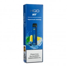 Одноразовая электронная сигарета HQD HIT Blueberry Lemonade (Черничный Лимонад) 1600 затяжек