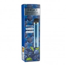 Одноразовая электронная сигарета HQD King Blueberry (Черника)