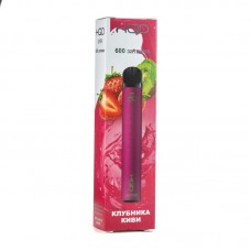 Одноразовая электронная сигарета HQD SUPER Strawberry kiwi (Клубника Киви)