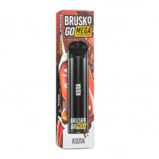 Одноразовая электронная сигарета Brusko GO Mega Кола 2200 затяжек