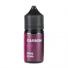 Жидкость Carbon Pink (Сорбет малиново клубничный) 1.2% 30 мл