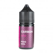 Жидкость Carbon Pink (Сорбет малиново клубничный) 0.6% 30 мл