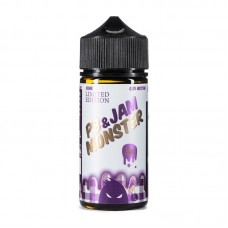 Жидкость Jam Monster Limited Edition PB Grape (Виноград) 3% 100 мл