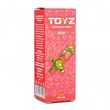 Жидкость Suprime Toyz Strawberry kiwi (Клубника киви) Salt 2% 30 мл
