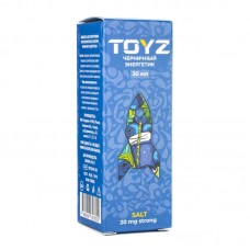 Жидкость Suprime Toyz Blueberry energy drink (Черничный энергетик) Salt 2% strong 30 мл