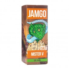 Жидкость JAMGO Salt Mister V (Йогурт с персиково ванильный джемом) 2% 30 мл