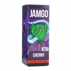 Жидкость JAMGO Salt Strong Cherniy (Йогурт с черничным джемом) 2% 30 мл