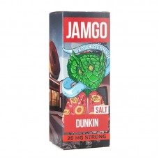 Жидкость JAMGO Salt Strong Dunkin (Йогурт с карамельным джемом) 2% 30 мл