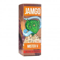 Жидкость JAMGO Salt Strong Mister V (Йогурт с персиково ванильный джемом) 2% 30 мл