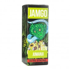 Жидкость JAMGO Salt Strong Jumanji (Йогурт с кокосовым джемом и папайи) 2% 30 мл