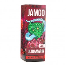 Жидкость JAMGO Salt Strong Ultramarin (Йогурт с малиновым джемом) 2% 30 мл