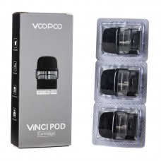 Упаковка картриджей VOOPOO VINCI Pod 2ml 0.8ohm (в упак. 3 шт.)