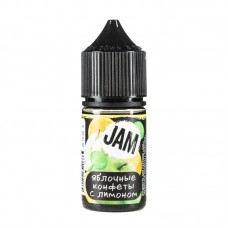 Жидкость Jam Suprime Salt Яблочные конфеты с лимоном 2% 30 мл