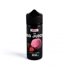 Жидкость BIG Juice Ice Клубника и пломбир 120 мл 3 мг
