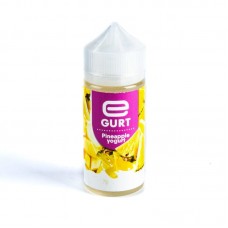 Жидкость eGurt 100 мл Pineapple Yogurt 0 мг