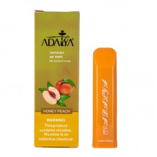 Одноразовая электронная сигарета Adalya Honey peach 5% 400 затяжек