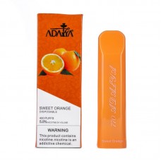 Одноразовая электронная сигарета Adalya Sweet Orange 5% 400 затяжек