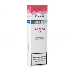 Одноразовая электронная сигарета ALLO ultra Fuji Apple Ice (Фуджи) 800 затяжек