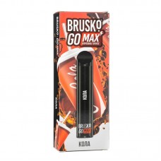 Одноразовая электронная сигарета Brusko GO Max Кола 1500 затяжек