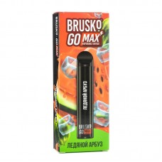 Одноразовая электронная сигарета Brusko GO Max Ледяной Арбуз 1500 затяжек