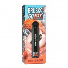 Одноразовая электронная сигарета Brusko GO Max Личи со Льдом 1500 затяжек