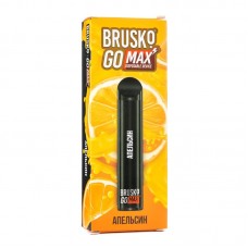 Одноразовая электронная сигарета Brusko GO Max Апельсин 1500 затяжек
