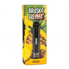 Одноразовая электронная сигарета Brusko GO Max Ананас 1500 затяжек
