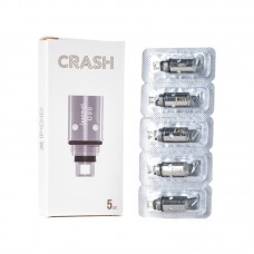 Упаковка испарителей Crash X POD 0.6 oml (в упаковке 5 шт.)