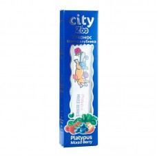 Одноразовая электронная сигарета City Zoo Platyrus Mixed Berries (Утконос Манго клубника) 700 затяжек