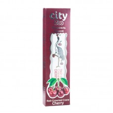 Одноразовая электронная сигарета City Zoo Red Crowned Crane Cherry(Журавль Вишня) 700 затяжек