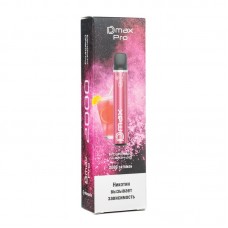 Одноразовая электронная сигарета Dmax Розовый Лимонад 2000 затяжек