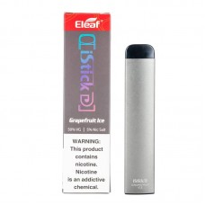 Одноразовая электронная сигарета Eleaf IStick D Grapefruit Ice (Грейпфрут со льдом) 300 затяжек