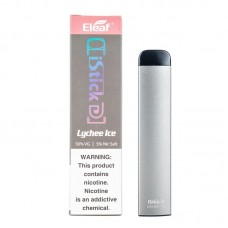 Одноразовая электронная сигарета Eleaf IStick D Lychee Ice (Личи с холодком) 300 затяжек