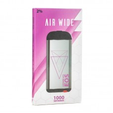 Одноразовая электронная сигарета EOS AIR WIDE Lychee Ice (Личи Лед) 1000 затяжек