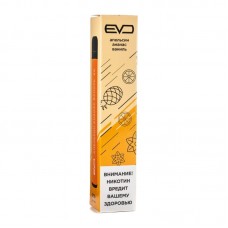Одноразовая электронная сигарета EVO Апельсин ананас ваниль 800 затяжек