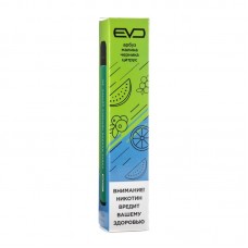 Одноразовая электронная сигарета EVO Арбуз малина черника цитрус 800 затяжек